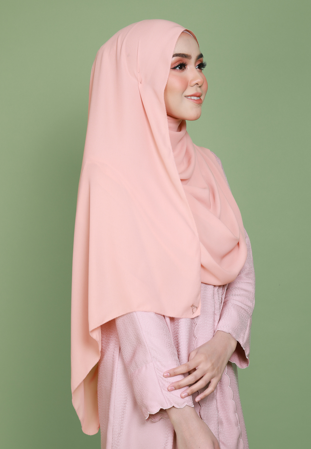 SHAWL PARFAITE EYELASH PLAIN 178